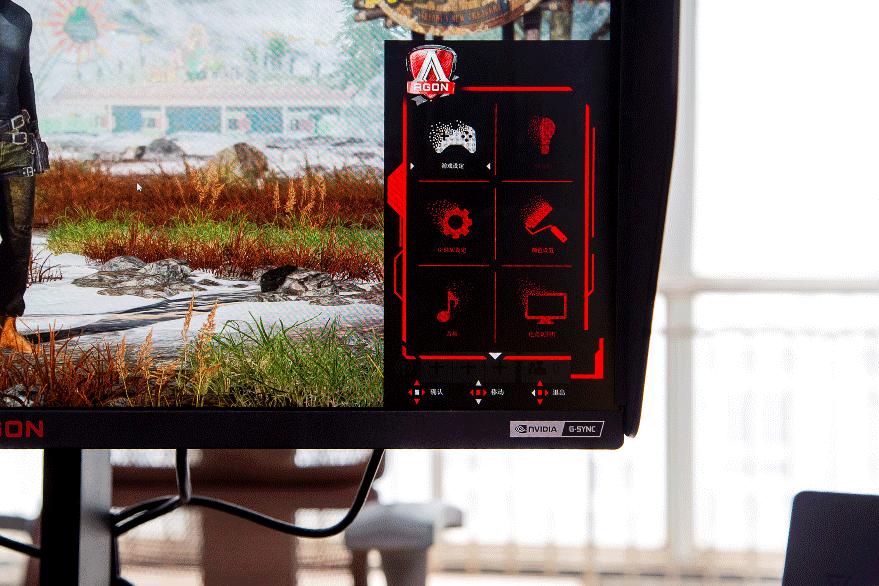 四大金刚接班人——AGON 电竞显示器AG273QG测评
