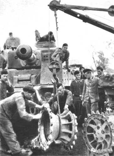 虎式坦克两大硬伤:除了机械故障多,还太贵造不起