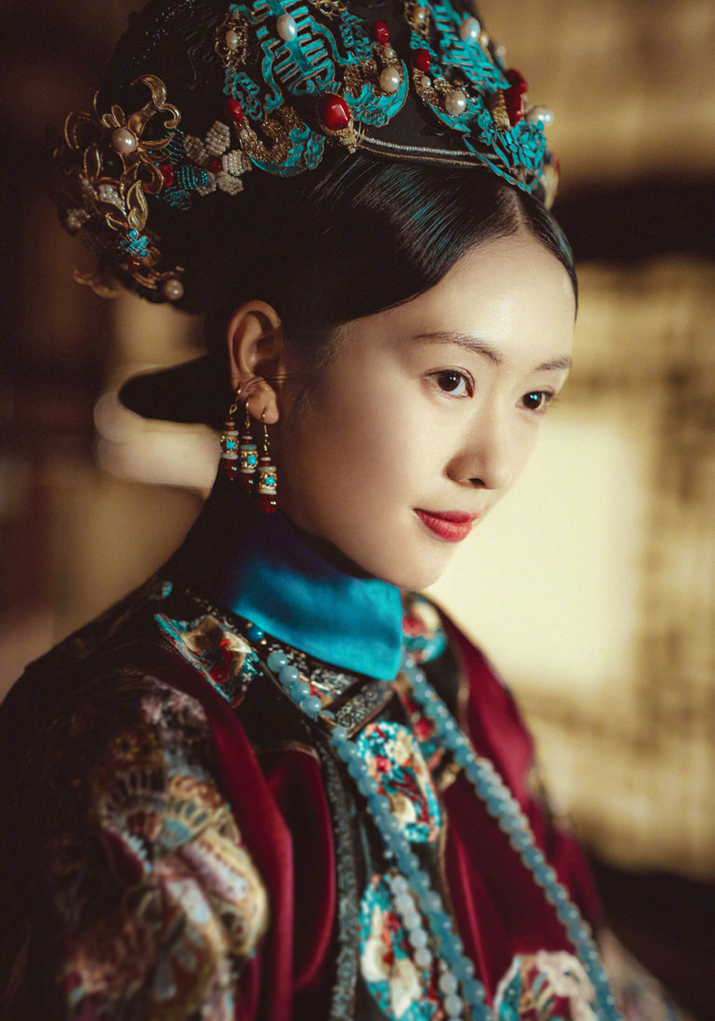 鏈变竴榫欑溂閲岀殑绔ョ懚,绔ョ懚鐪奸噷鍏呮弧姣嶇埍