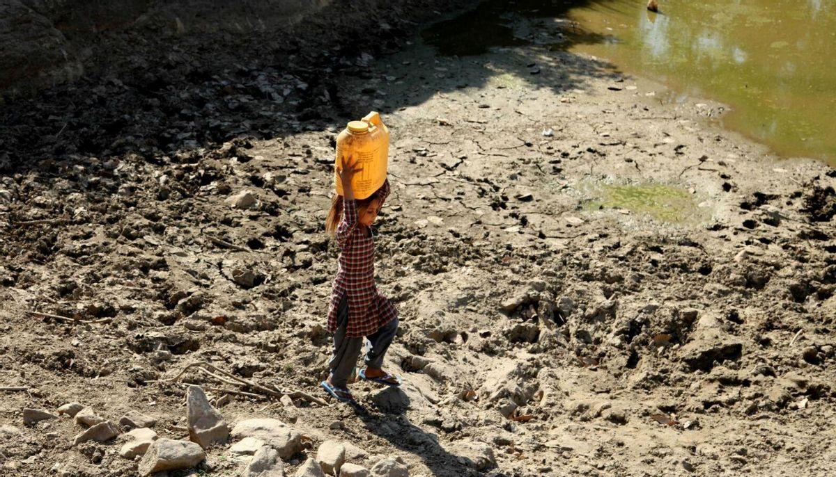 印度面临缺水难题,印度南水北调缺水吗