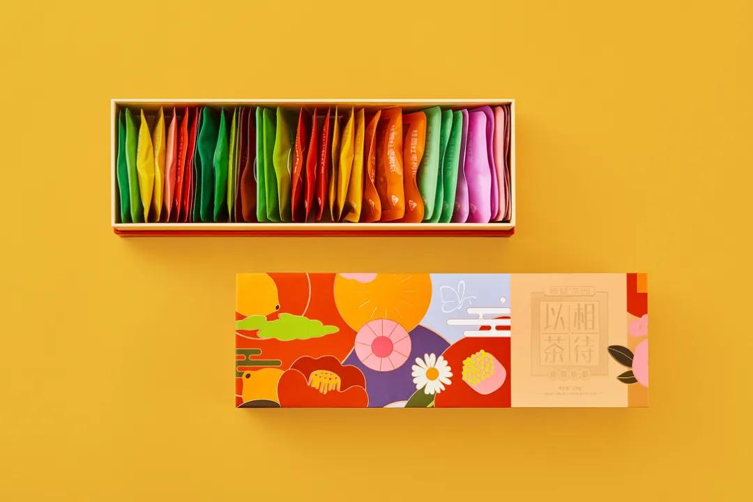 花茶包装的特色之处,养生花茶的包装