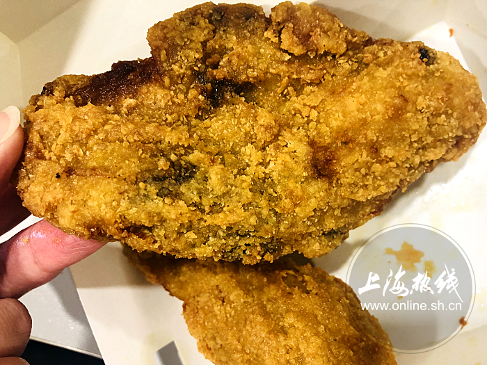 上海人伤心了！实测麦记用来PK开封菜的炸鸡新品种，三角不单卖