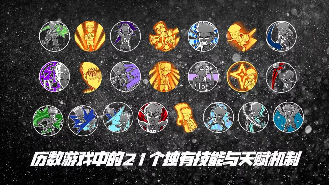 灌篮高手手游所有球员技能介绍,灌篮高手手游技能详解