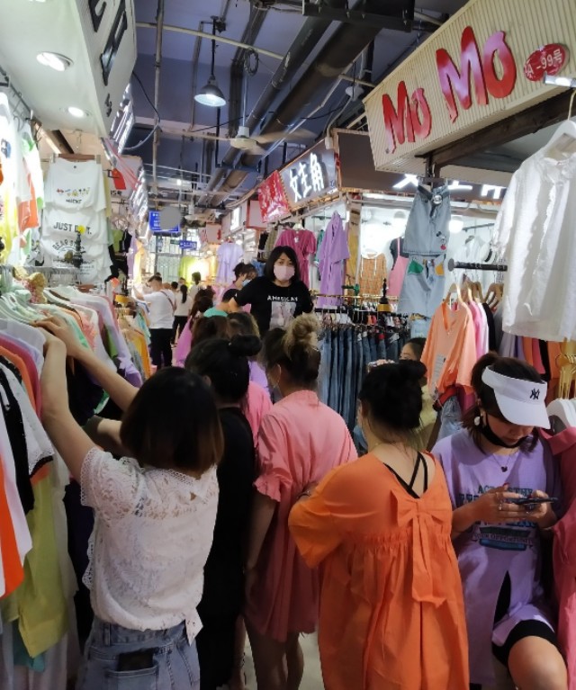 疫情过后成都农贸市场,成都荷花池服装批发市场疫情现状