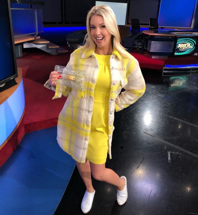 最好看天气预报外国主持人,外国天气预报女主播