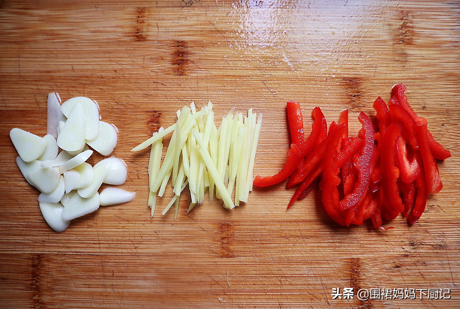 爆炒猪肝这才是正确的做法,炒猪肝的正确方法和步骤