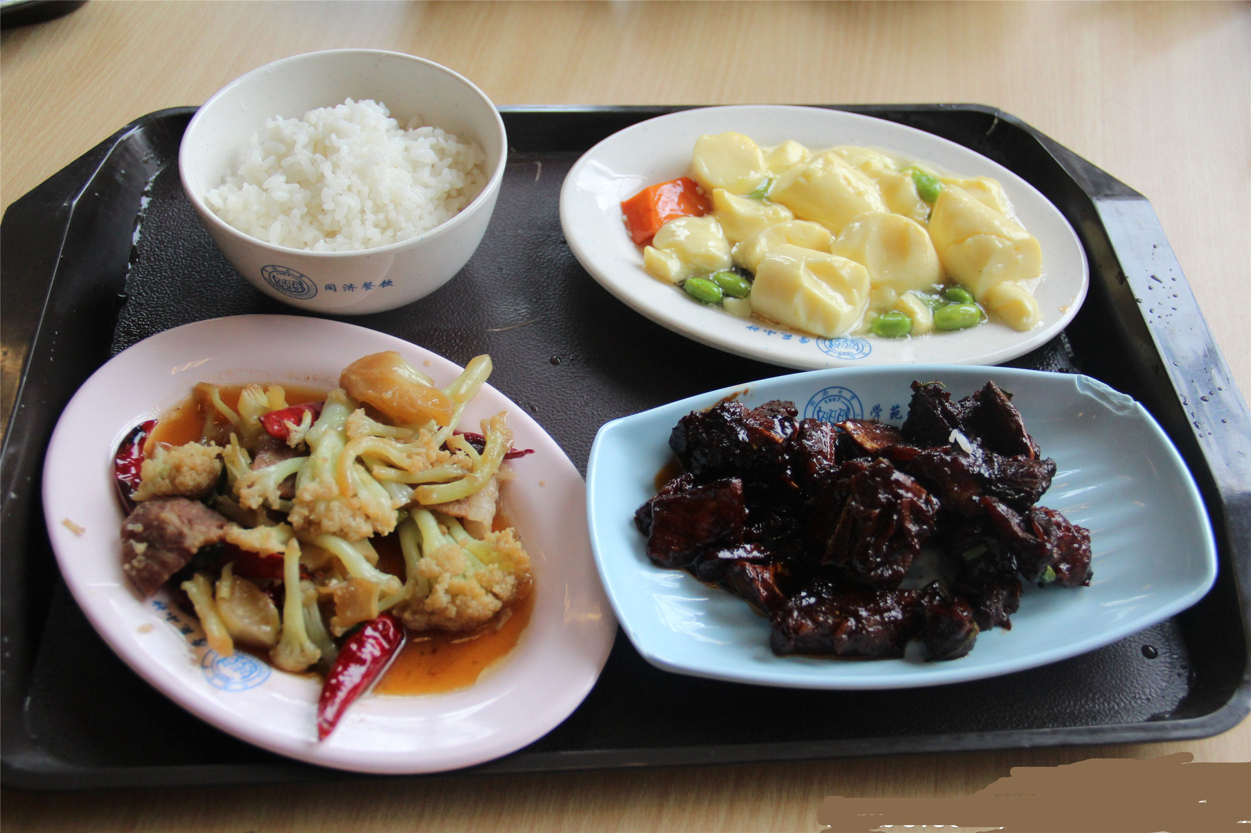 同济大学里面的饭菜,同济大学好吃的食堂