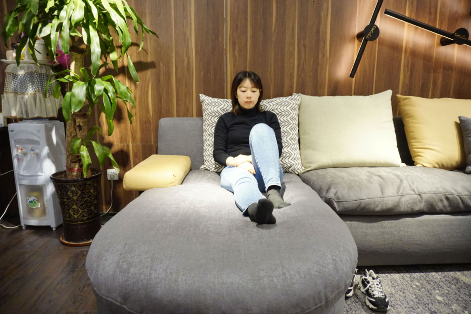 卡昂三人沙发,亲友沙发