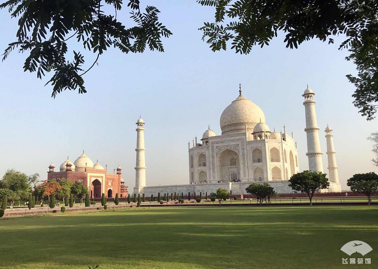 提供专人安保服务的印度顶奢酒店，冲着360度无死角泰姬陵也值了