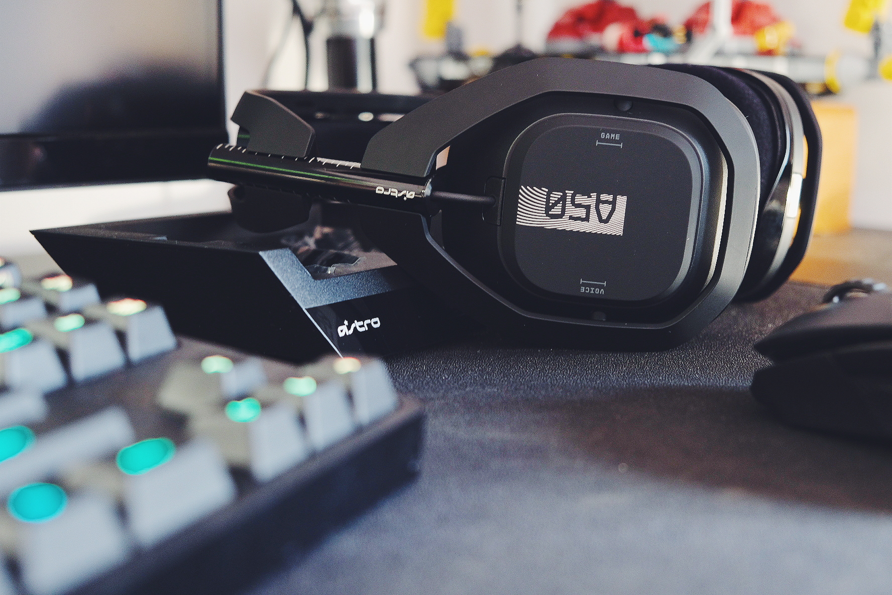 罗技astroa50无线耳机重量,罗技astroa50耳机设置