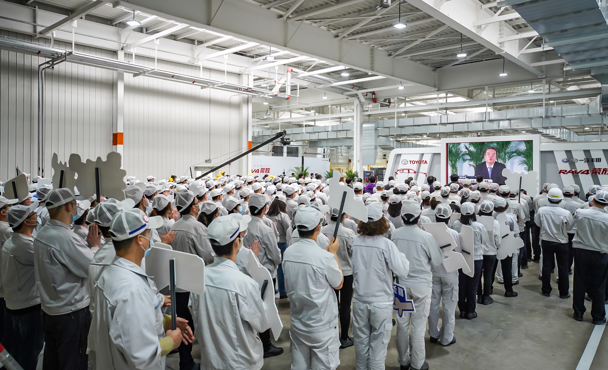 一汽丰田丰越工厂恢复生产了吗,一汽丰田丰越工厂扩产项目