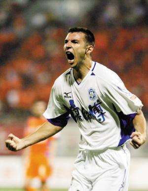 中超保级老油条,中超老牌球队天津队