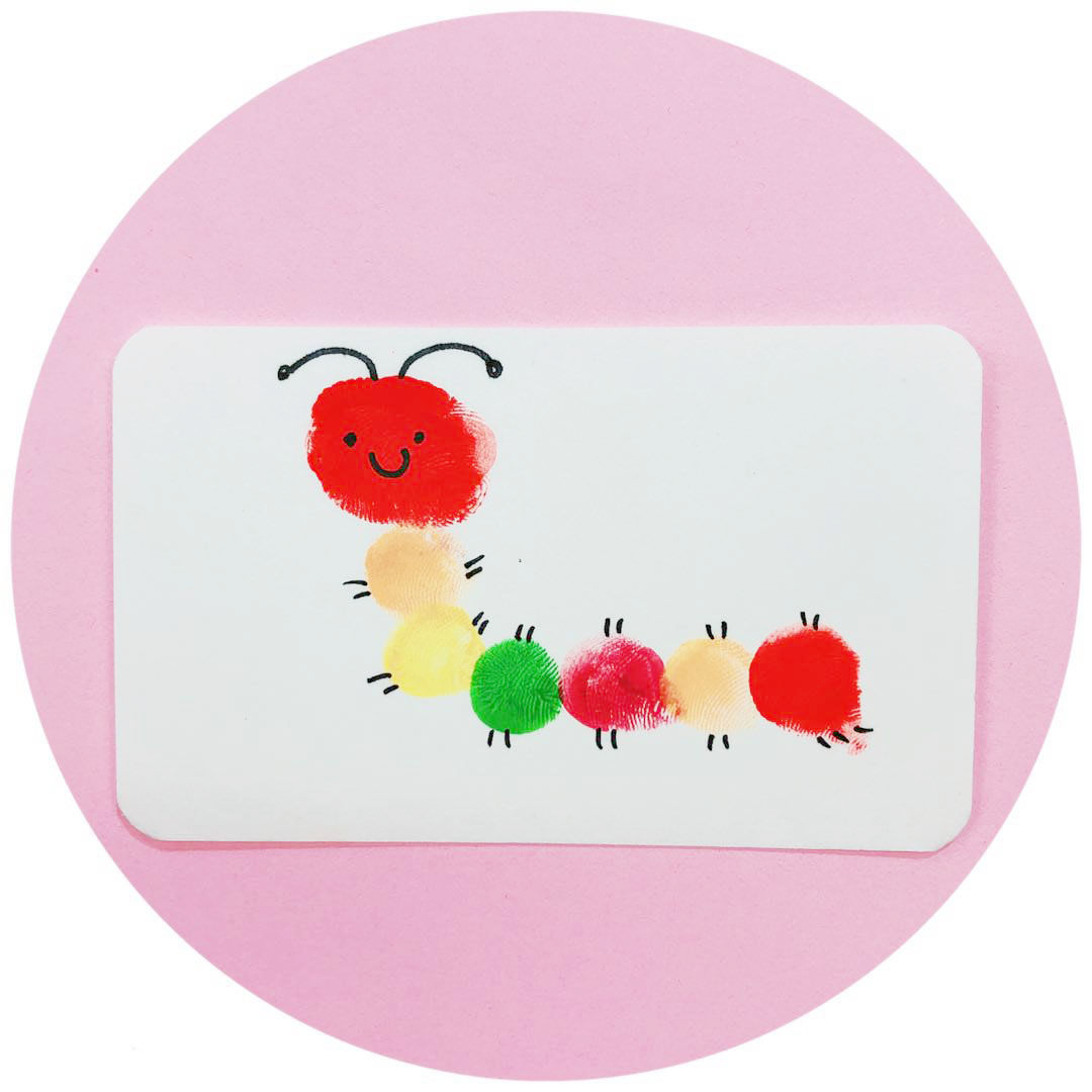 简单又好看的手指画用马克笔画,简单又好玩的手指画用小手当画笔