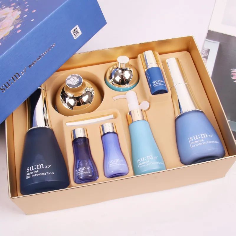 韩国苏秘水乳套装,苏秘惊喜水分水乳测评