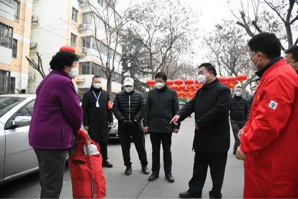 防控疫情特别慰问,看望慰问农村疫情防控一线人员