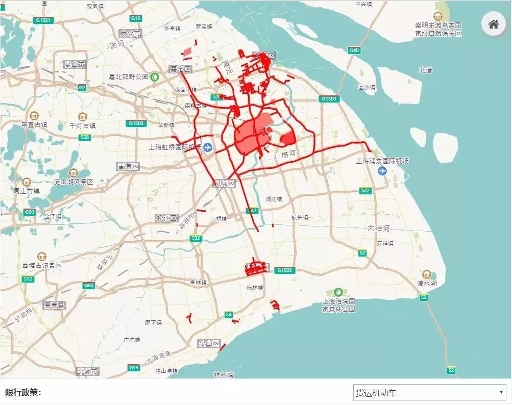 外牌货车在外环走吴中路下限行吗,上海禁止机动车通行的最新通告