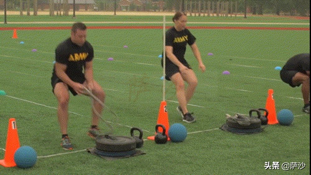 美军新一代体能测试,美军体能标准是什么