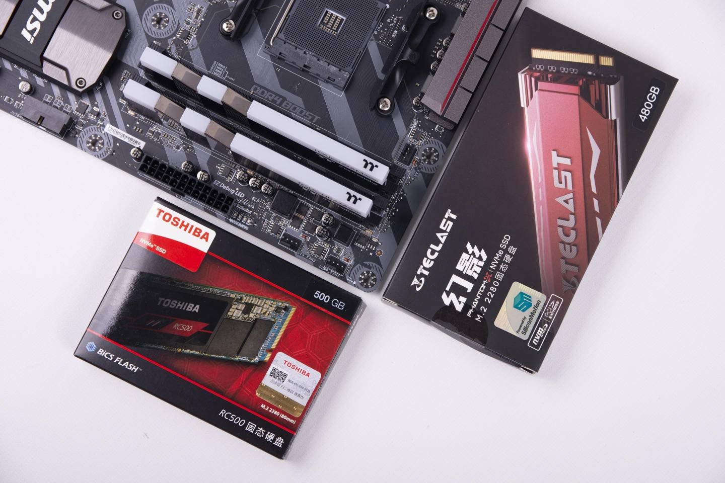 东芝vsv,台电nvme固态硬盘怎么样