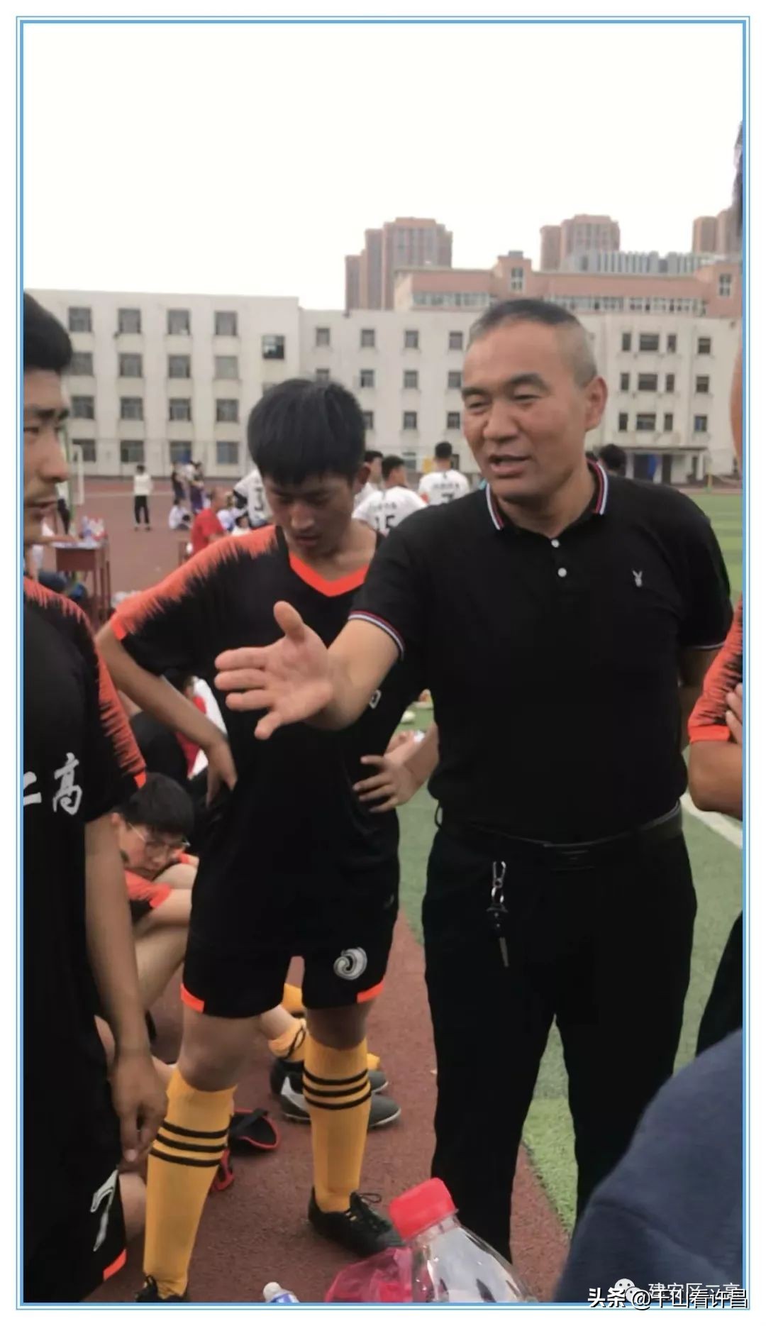 捷报！建安区二高勇夺2019年区长杯校园足球联赛女子冠军男子亚军