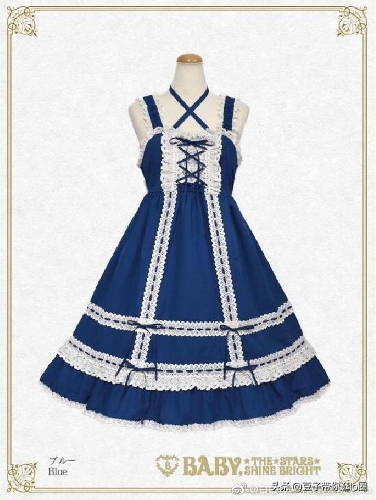 增长知识啦！日牌Lolita萌款babydoll的发展史～