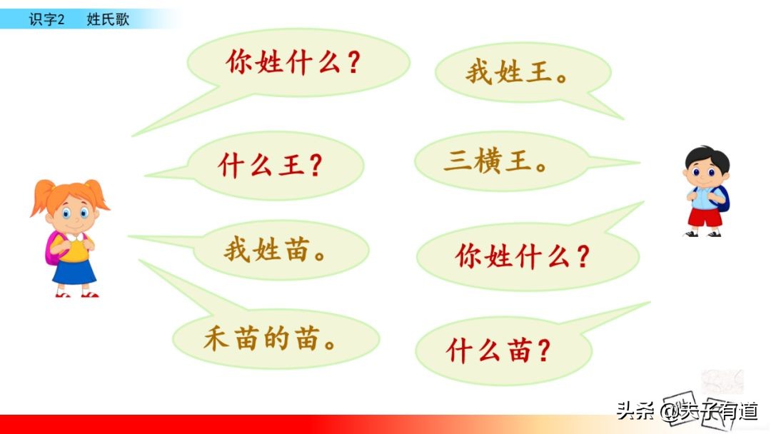部编语文一年级下册第二课,人教版一年级语文下册第二课讲解