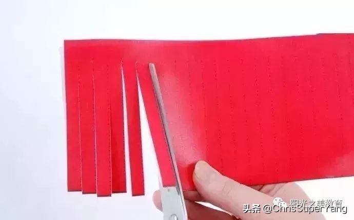 幼儿园小班元旦亲子手工立体灯笼,手工亲子灯笼