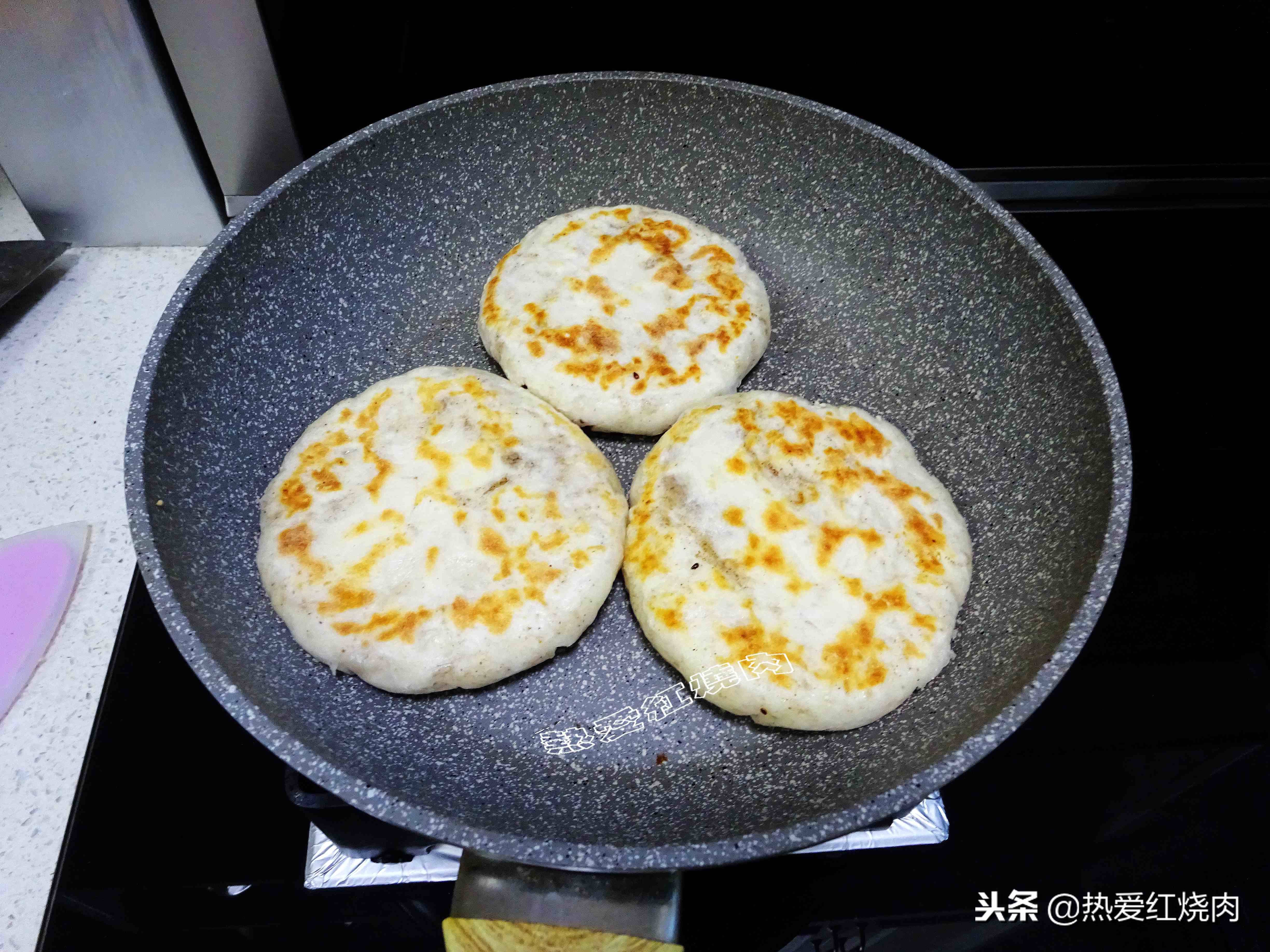 发面饼蒸多少时间,发面饼烙制时间