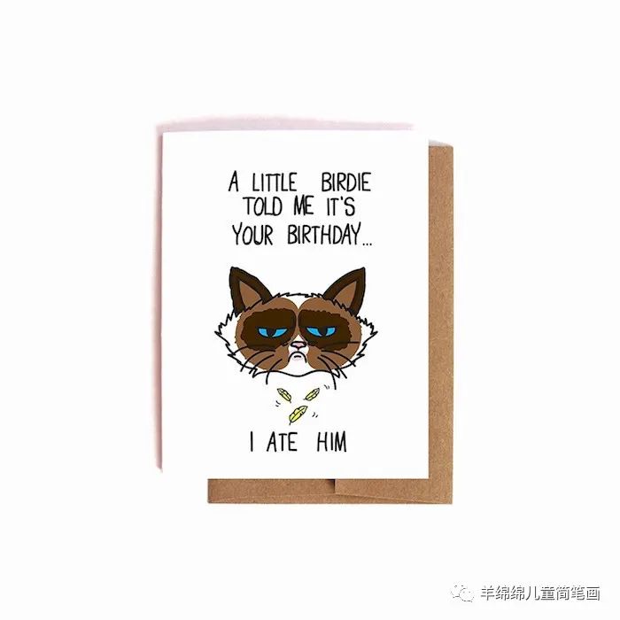生日礼物简单又好看的生日贺卡,超级简单的手绘生日贺卡