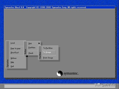 u盘ghost使用教程图解,ghost使用不了