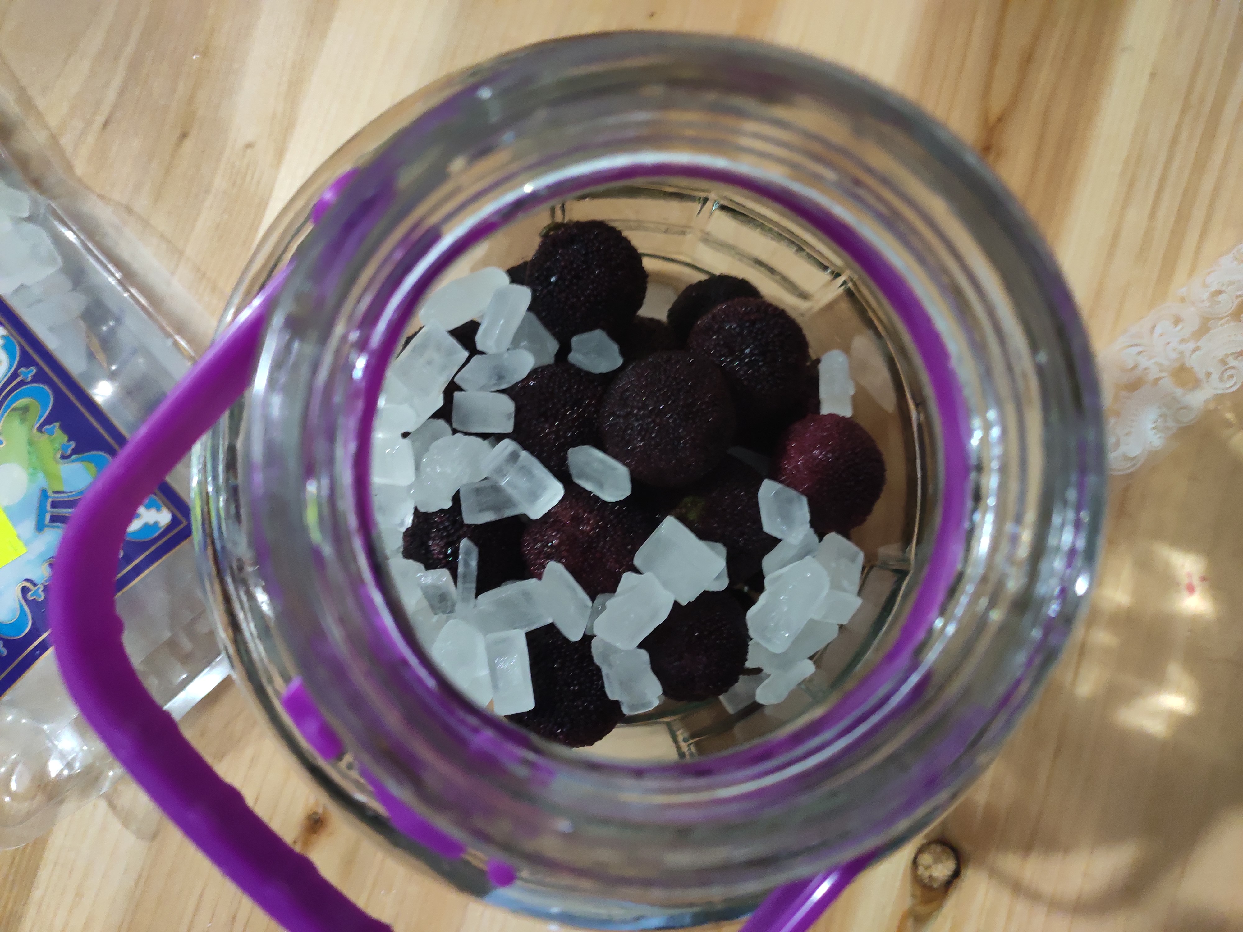 杨梅酒的做法,杨梅酒的做法不放冰糖可以吗