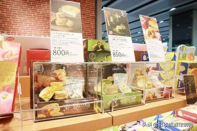 日本大阪特色礼物必买清单,必买的日本伴手礼