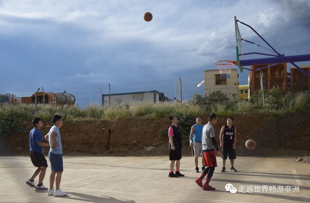 走进非洲No.338岁离开9岁女儿先生驻外中铁七局海外项目