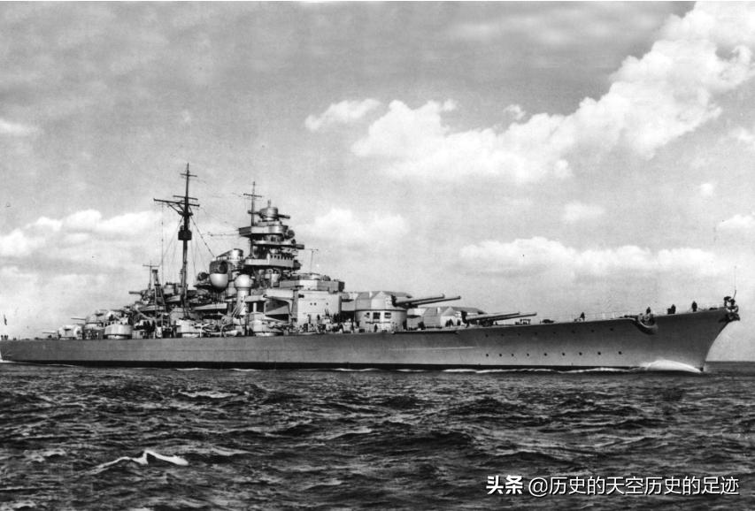 二战德国提尔皮茨号战列舰,二战德国铁尔皮茨号战列舰