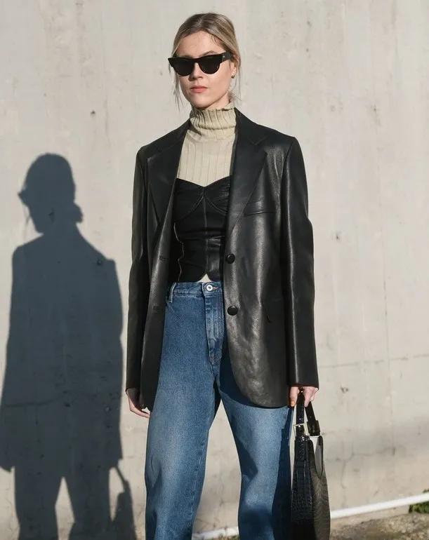 好莱坞西装穿搭风格,今年流行丝绒西装