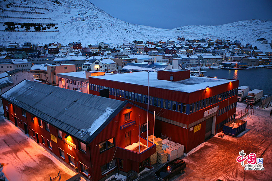 挪威极夜中的北极光,挪威的北极光