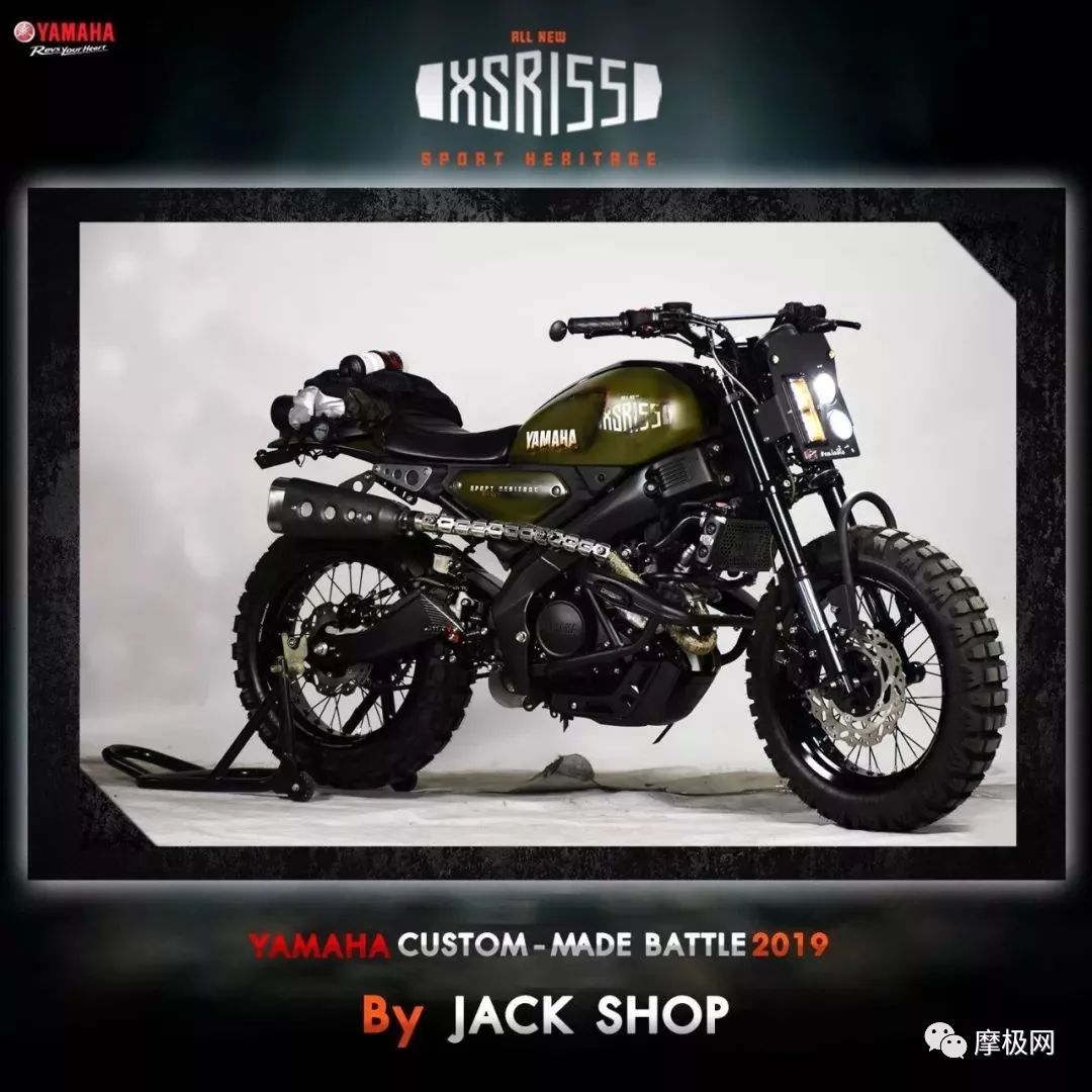 泰国改装雅马哈踏板,泰国改装雅马哈r3