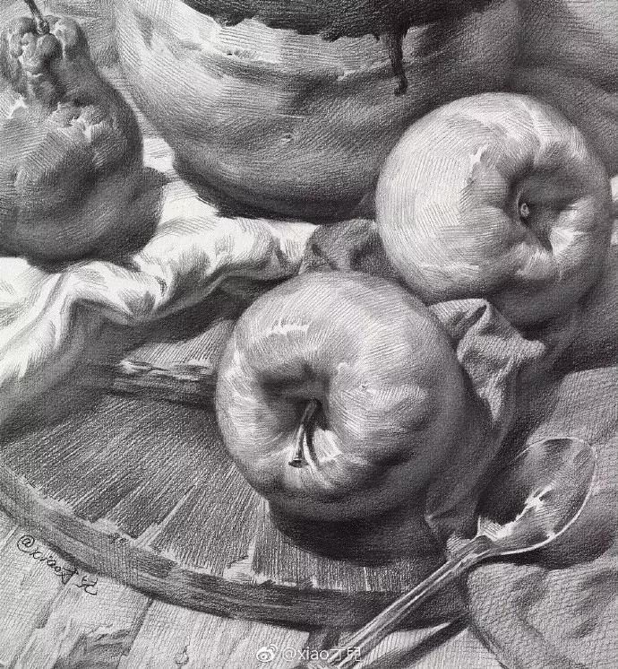 女孩学素描有前途吗,学国画和素描哪个更有前途