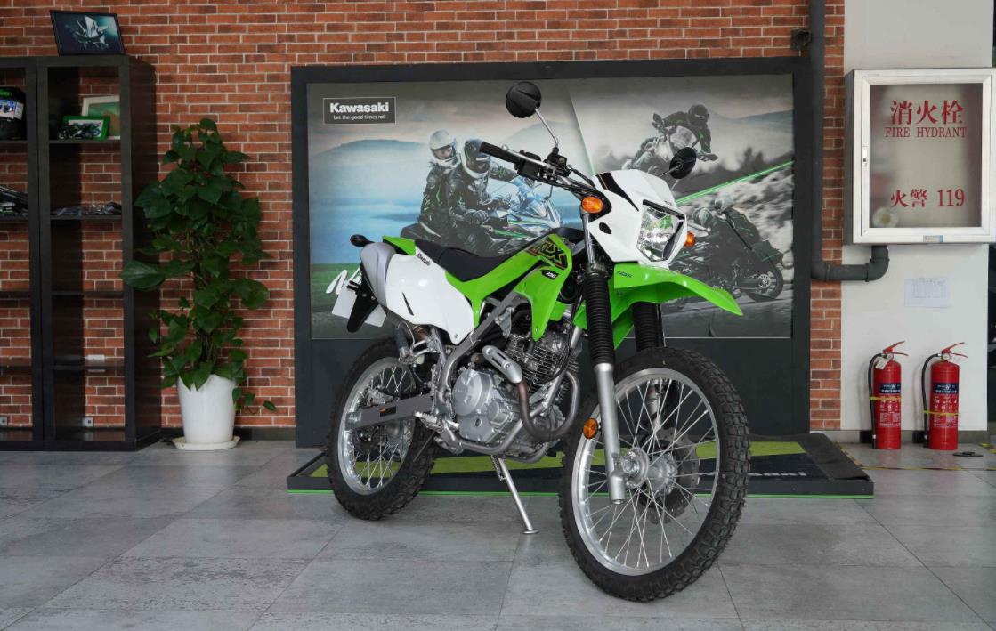 川崎klx230滑胎价格,川崎越野车klx230abs试驾视频