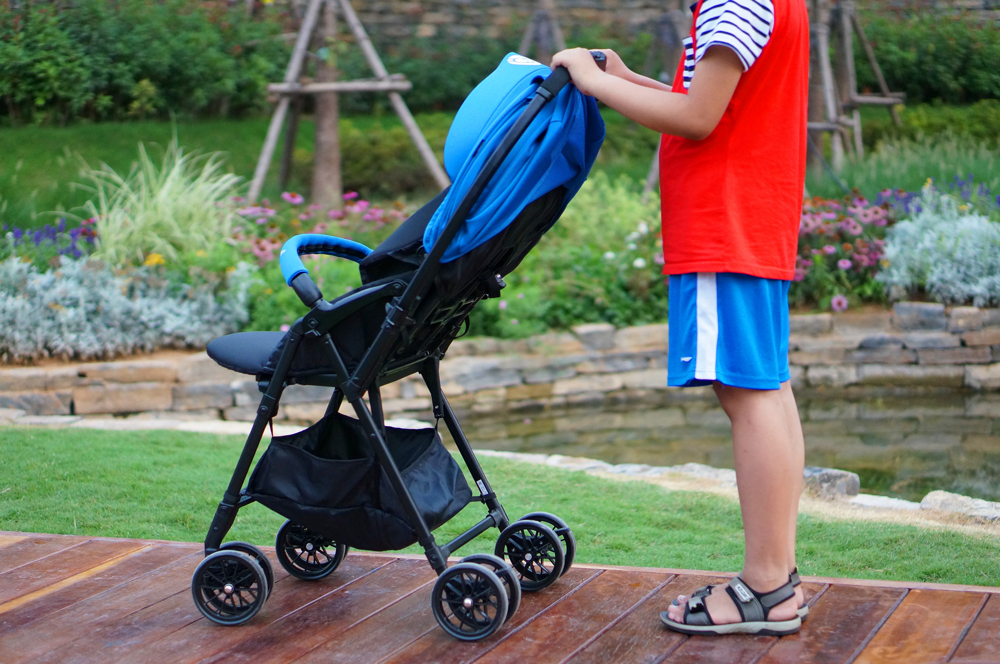 高景观宝宝推车轻便折叠简易,高景观婴幼儿推车选购指南