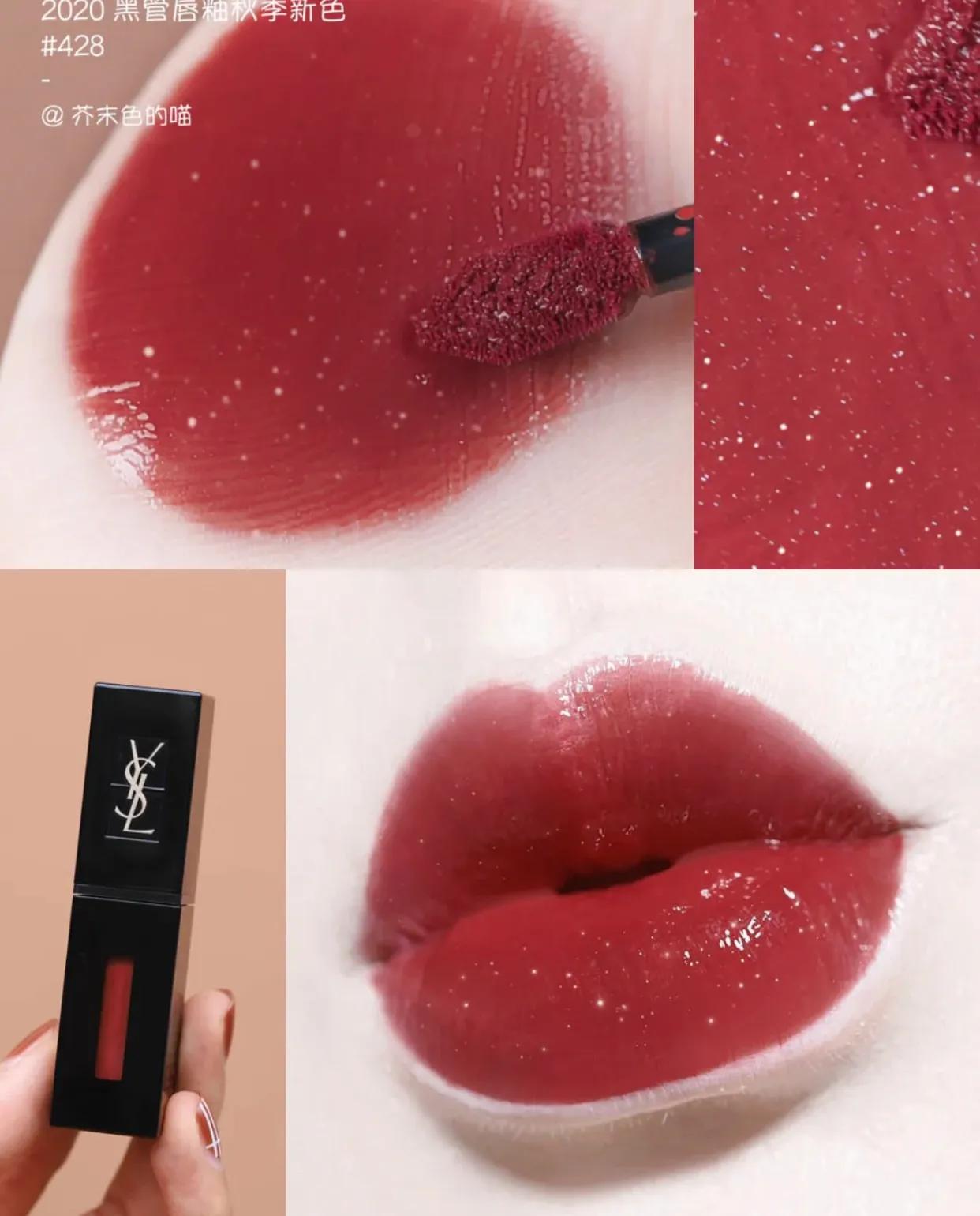 带细闪口红,经典十色十全十美口红