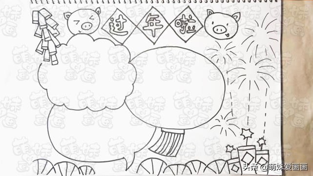 手抄报背面作品标注怎么写,手抄报绘制过程该怎么介绍