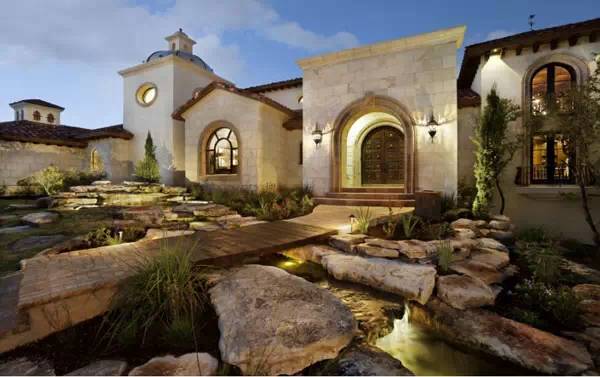 瑞博庭院景观设计图片,瑞博中式庭院设计