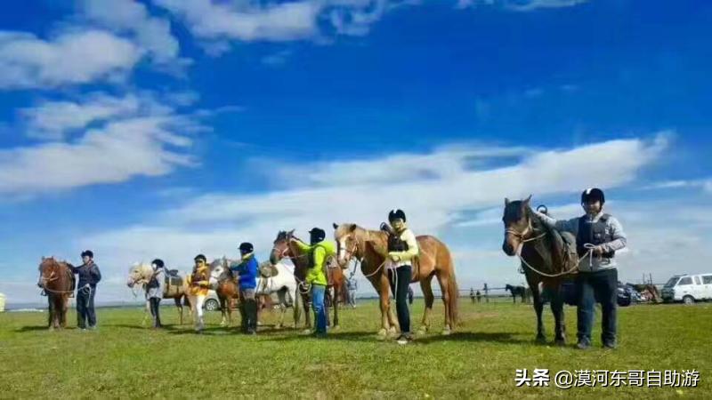 内蒙古呼伦贝尔骑马攻略,呼伦贝尔大草原旅游攻略骑马