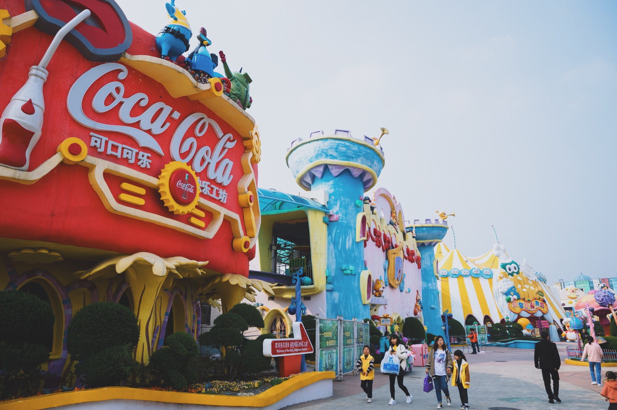 常州嬉戏谷一日游攻略200字,游常州嬉戏谷游乐项目