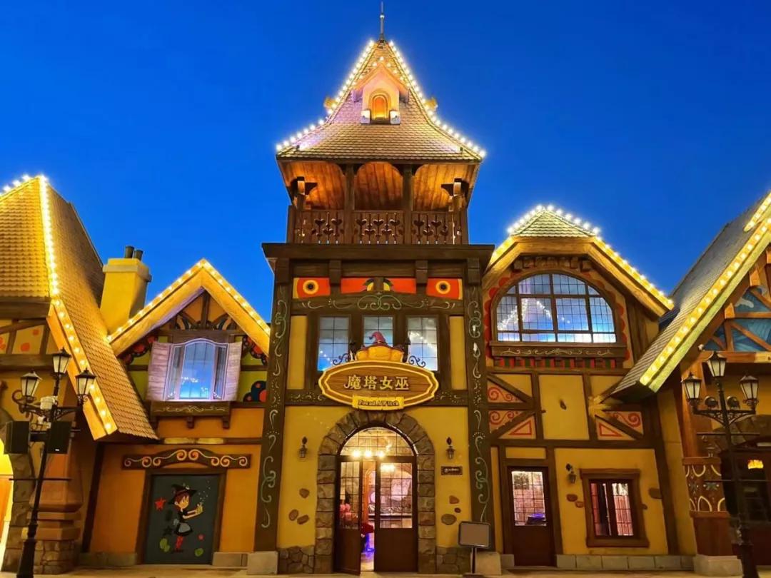 济南古城童话乐园,济南历城区梦幻童话游乐王国