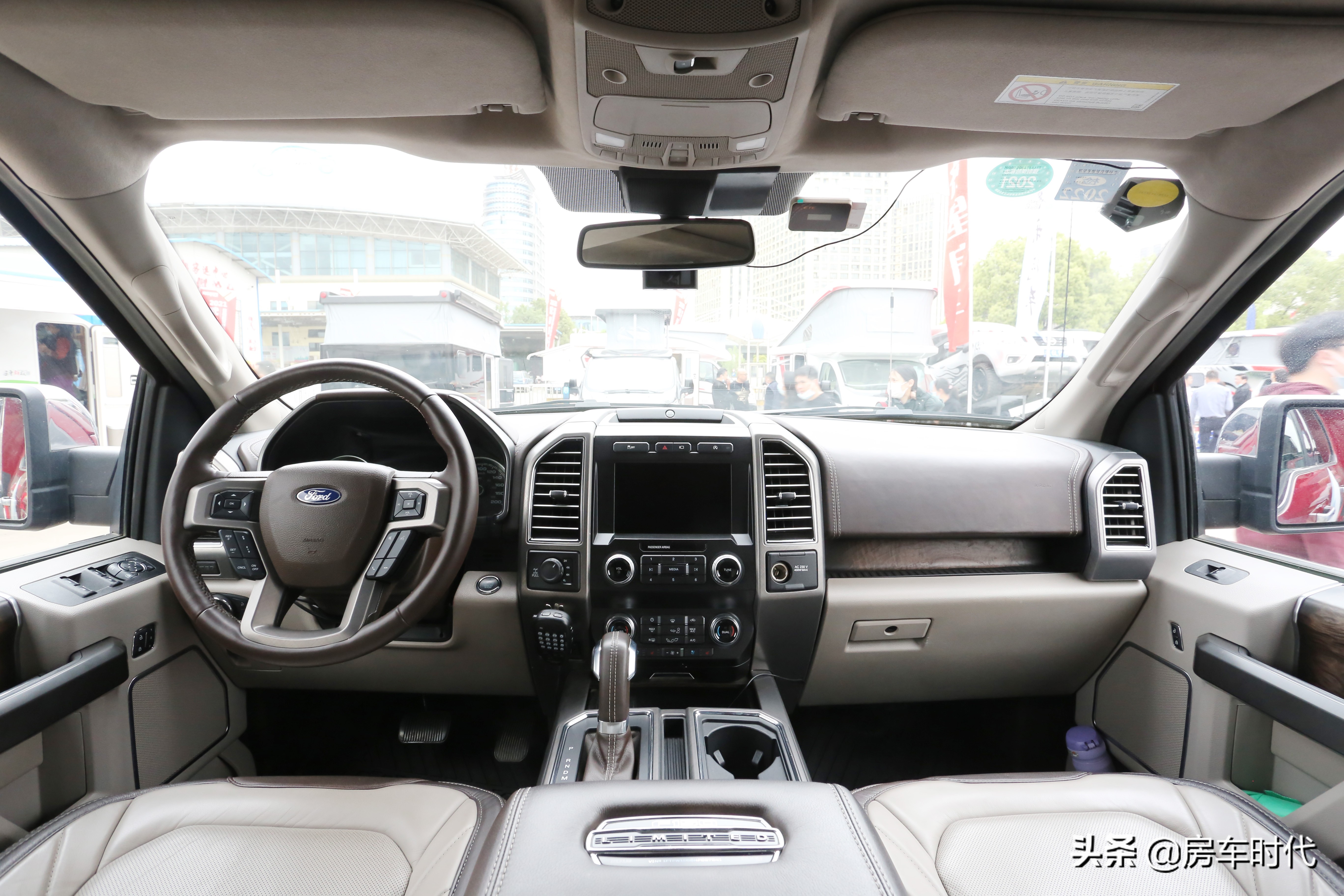 福特自由者四驱越野房车,福特f150自由者越野旅居房车