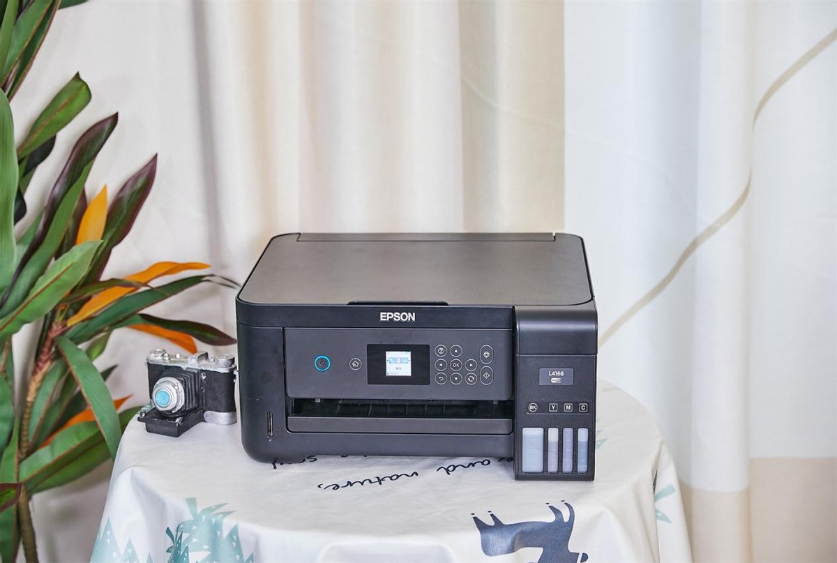 爱普生打印机l4168使用教程,爱普生l4168打印机复印使用教程