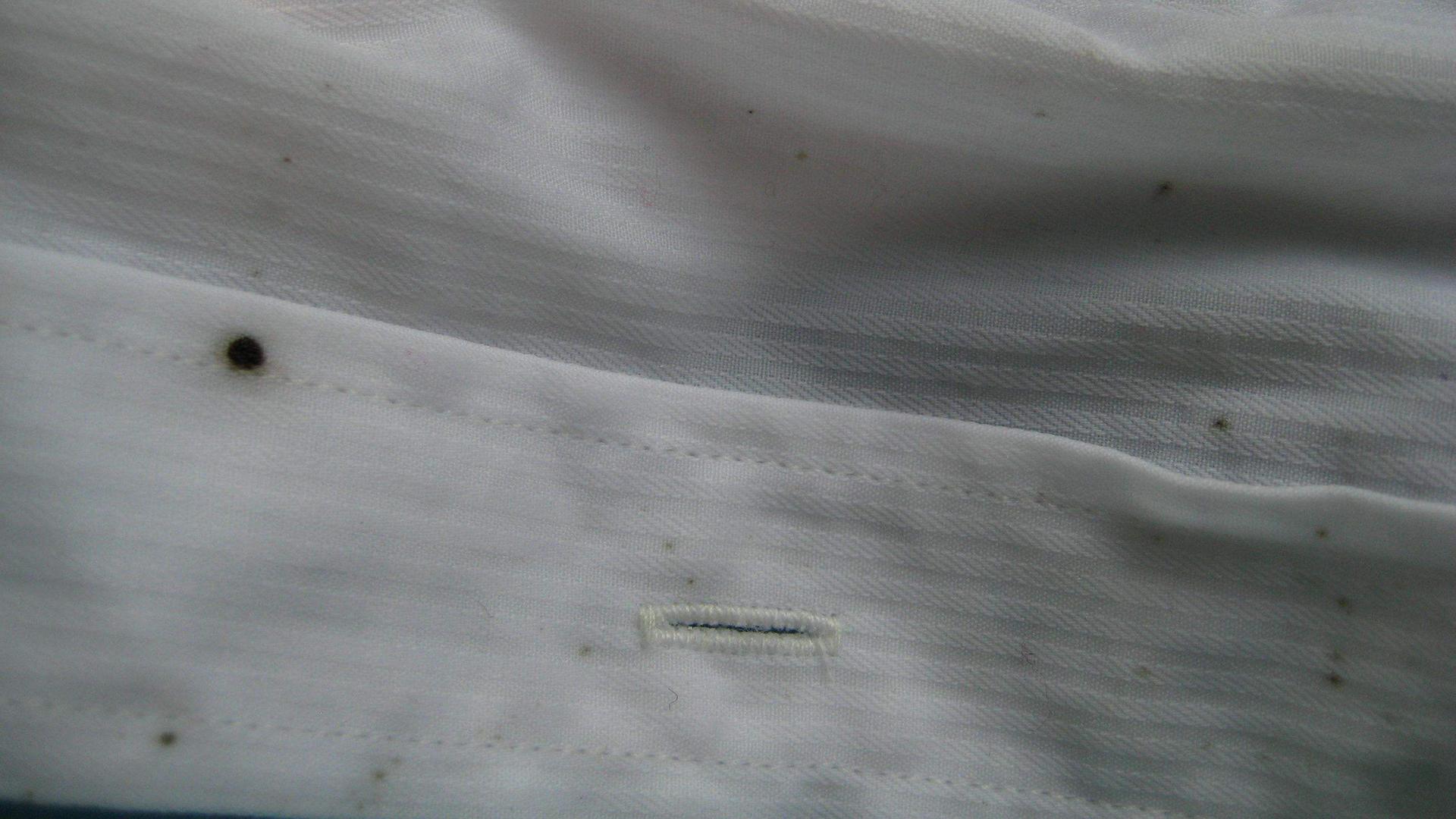 收藏！白色衣服清洗保养有妙招，轻松解决衣服发霉发黄油渍问题