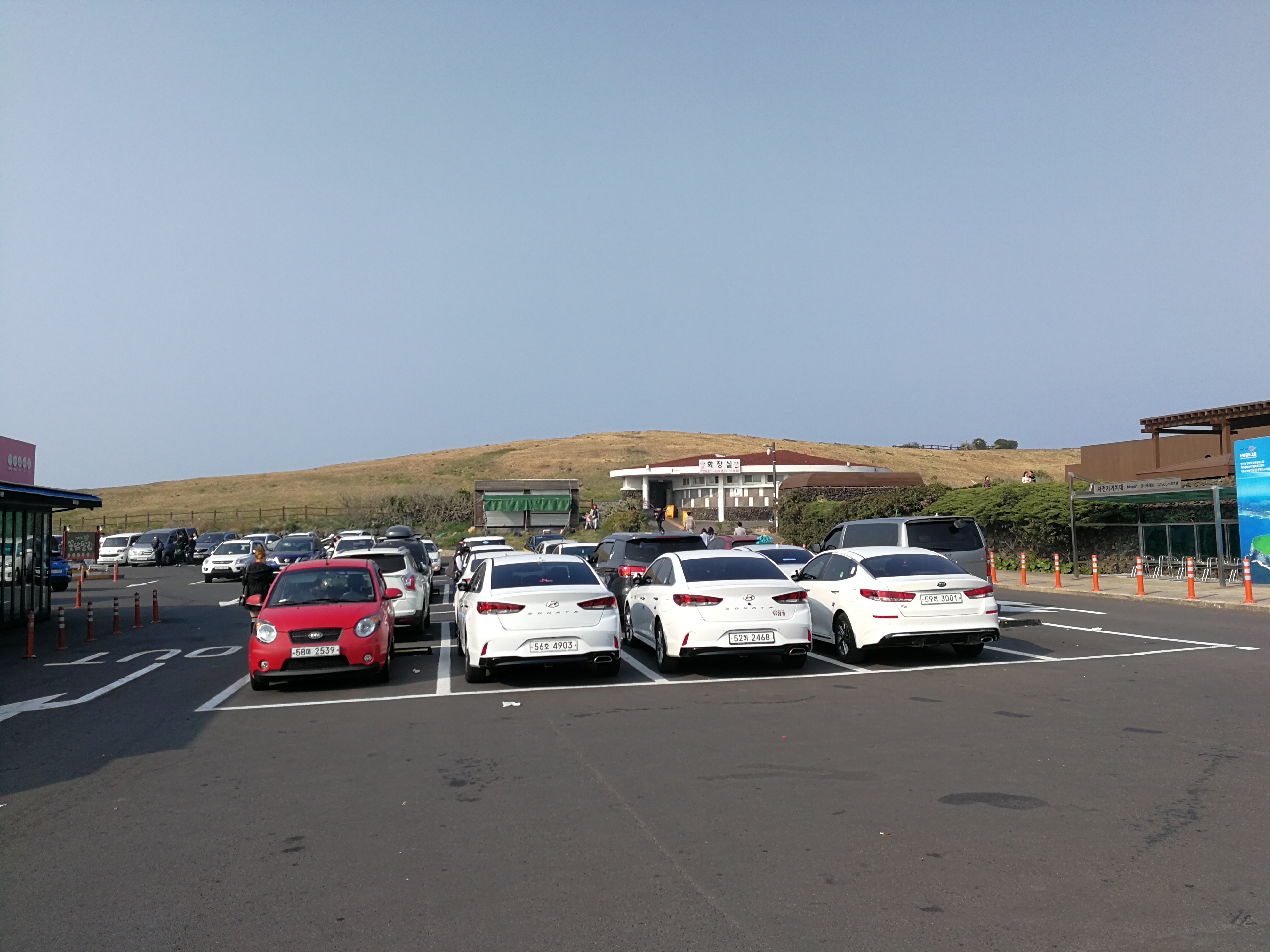 看一看济州岛上的汽车，你就明白韩国国民对本土汽车品牌的热爱