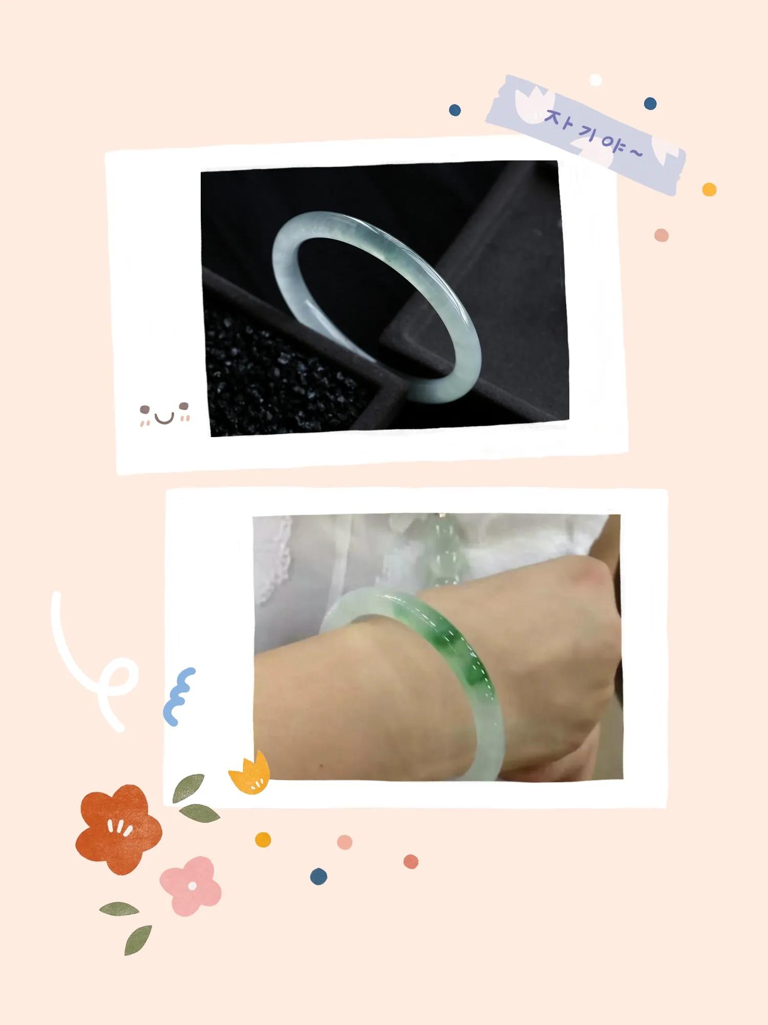 手镯扁条是怎样的,黄金手镯扁条好看还是圆条好看